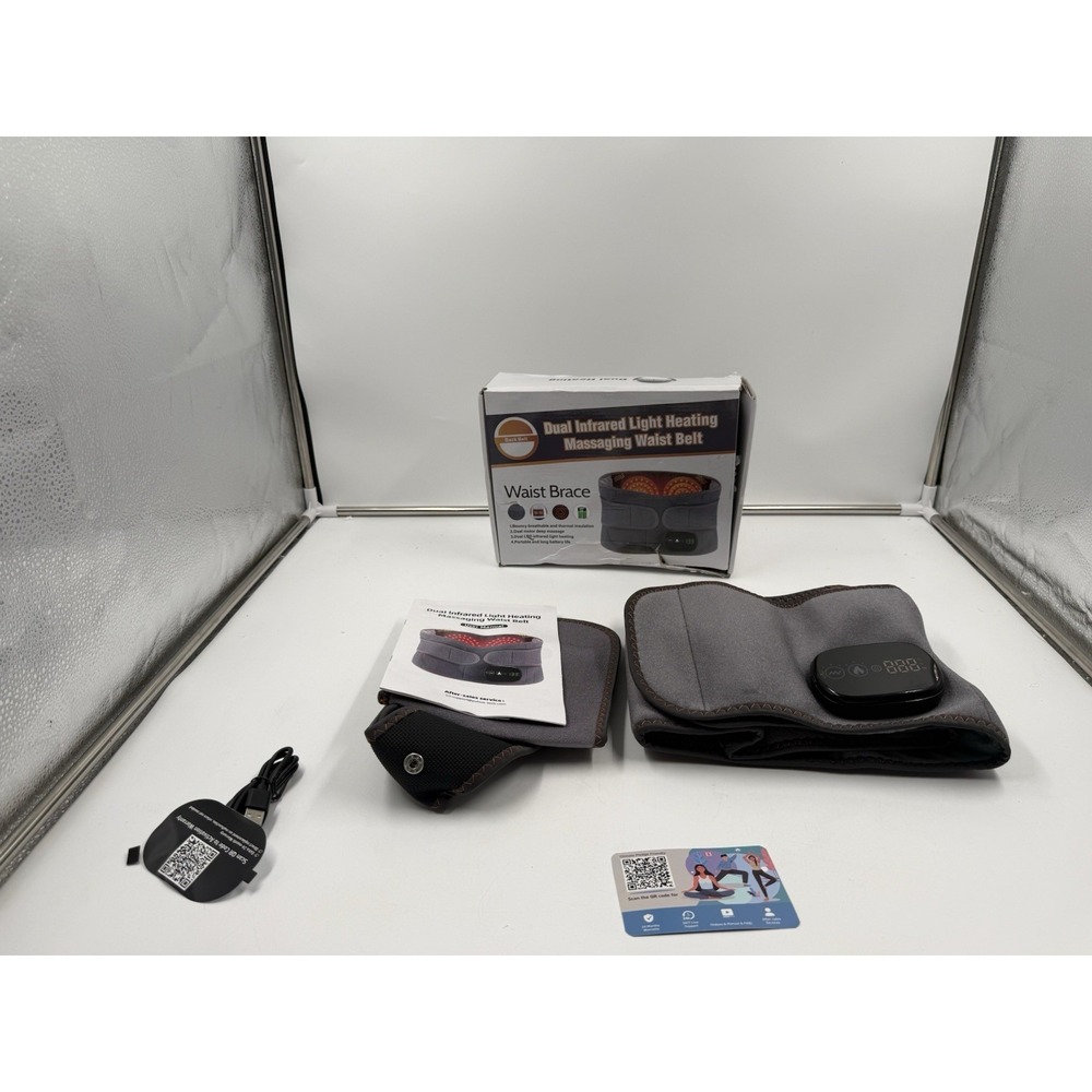 Heating Pad For Back Lumber‎ Massage Heated Waist Belt
